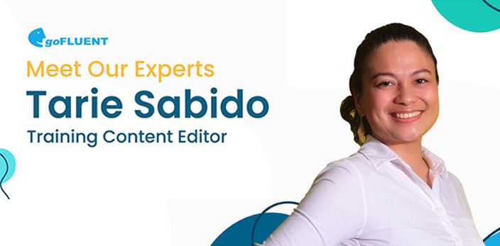 Tari Sabido from goFLUENT's Content Team