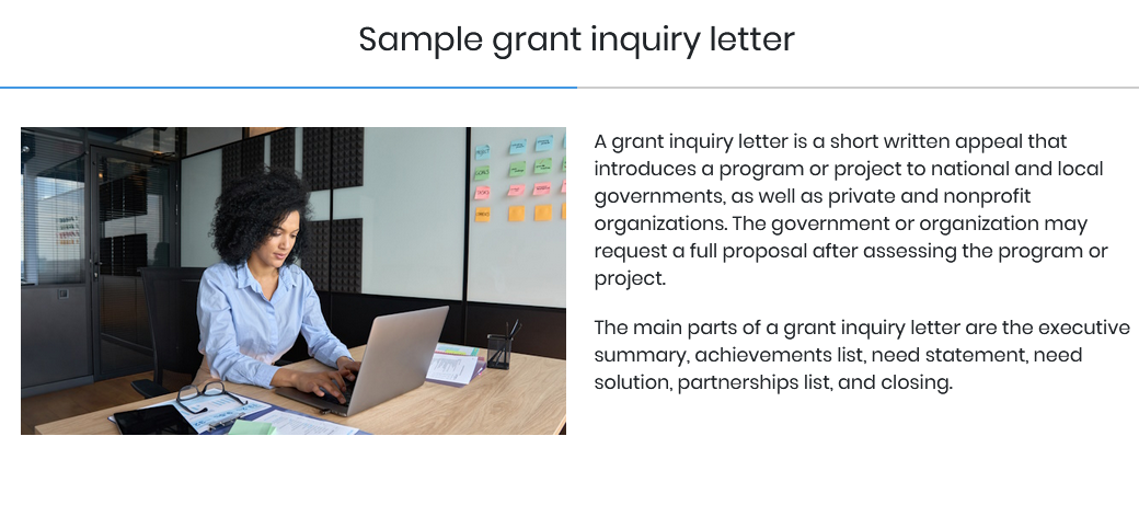 sample-grant-email-inquiry