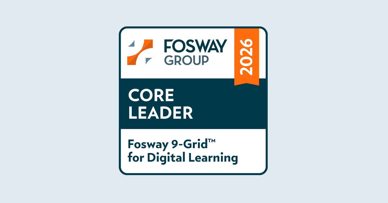 从学习到成效：goFLUENT 荣膺 Fosway 9‑Grid™ core leader