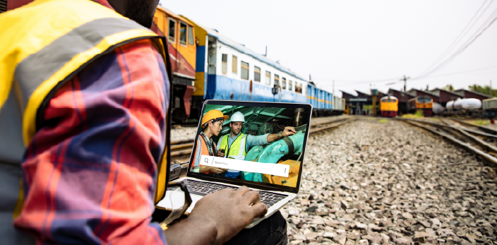 AI-powered Language training for railway operations